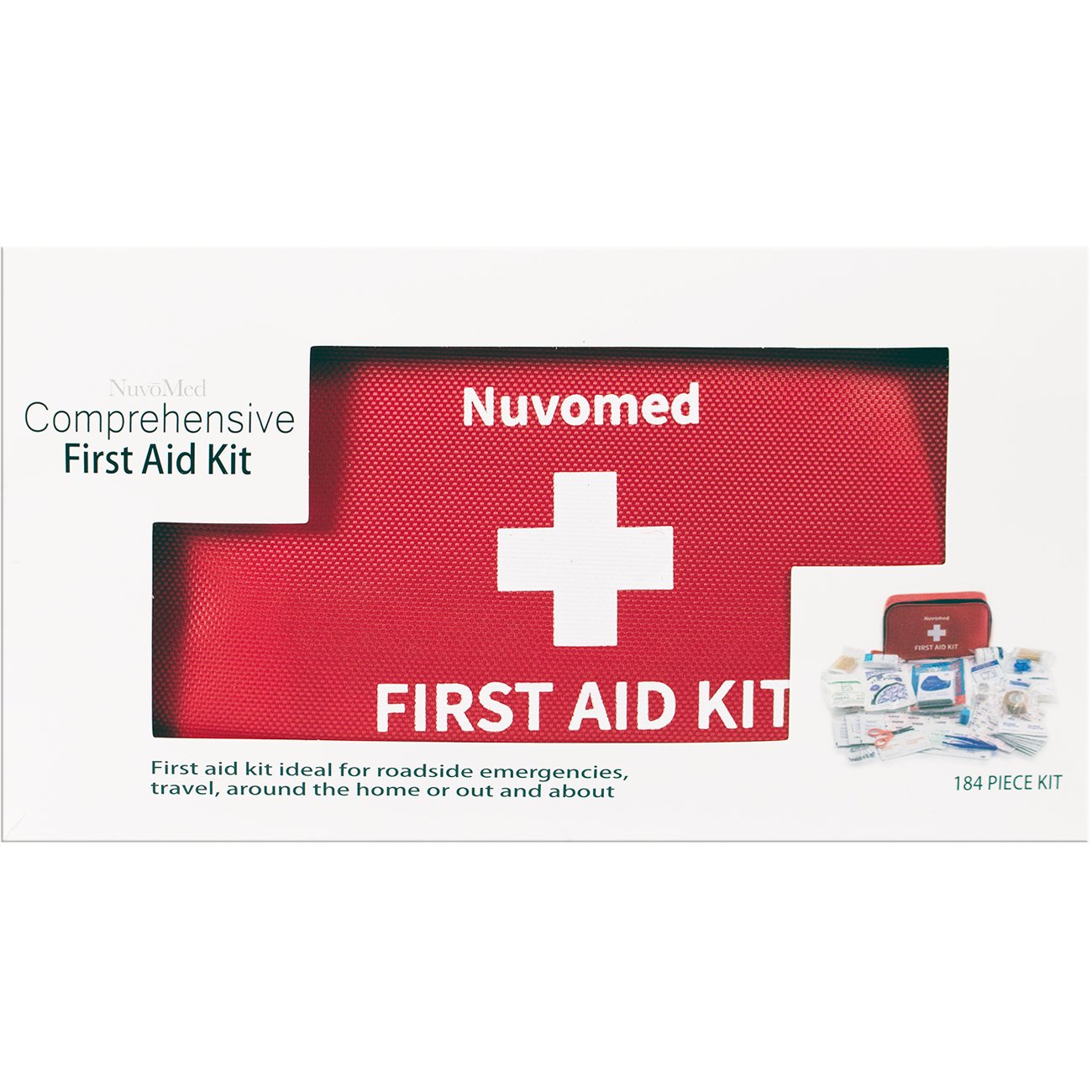 NuvoMed Comprehensive First Aid Kit