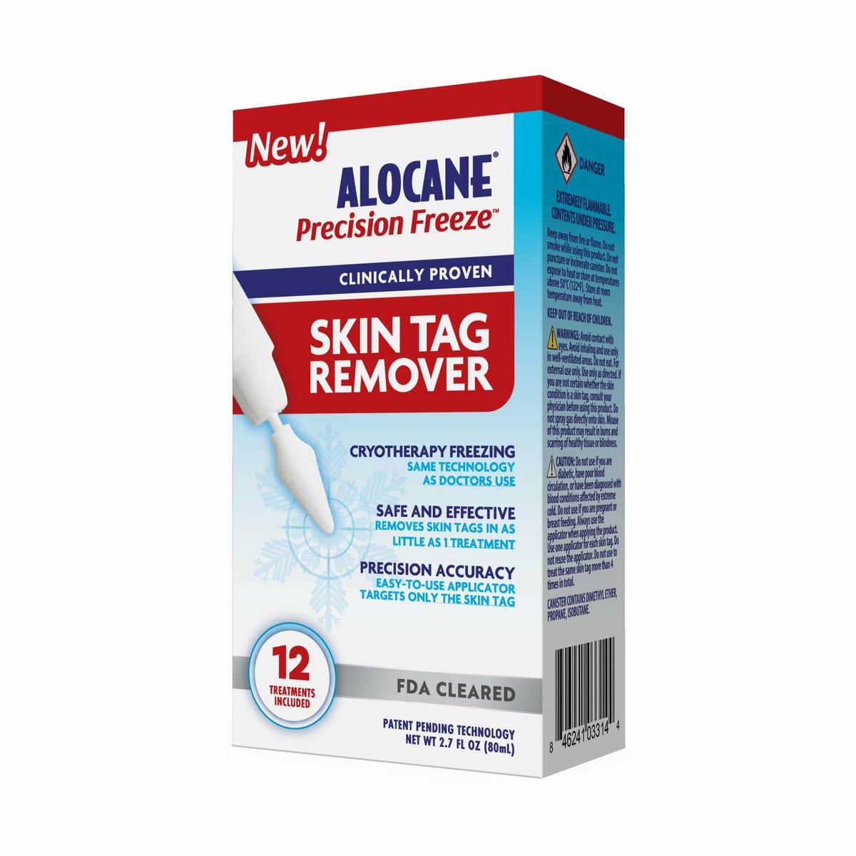 Alocane Precision Freeze Skin Tag Remover