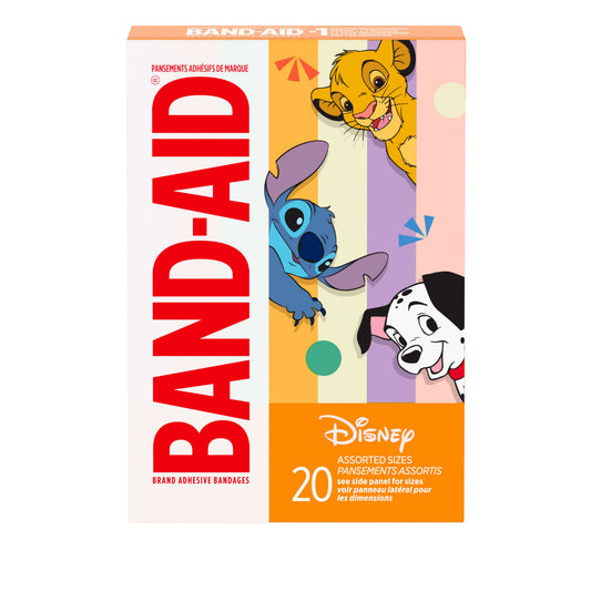 Band-Aid Disney Bandages - Assorted Sizes