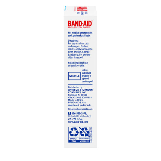 Band-Aid Waterproof Clear Spot Bandages - Small