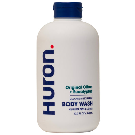 Huron Original Citrus Eucalyptus Body Wash