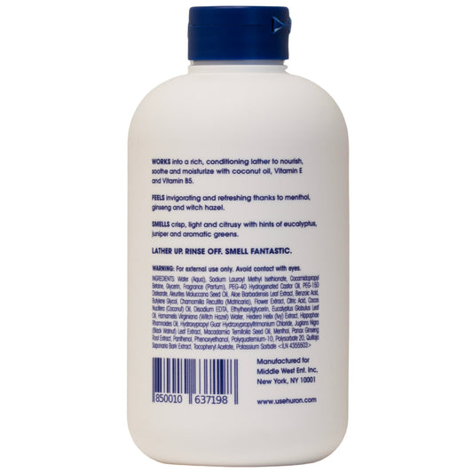Huron Original Citrus Eucalyptus Body Wash