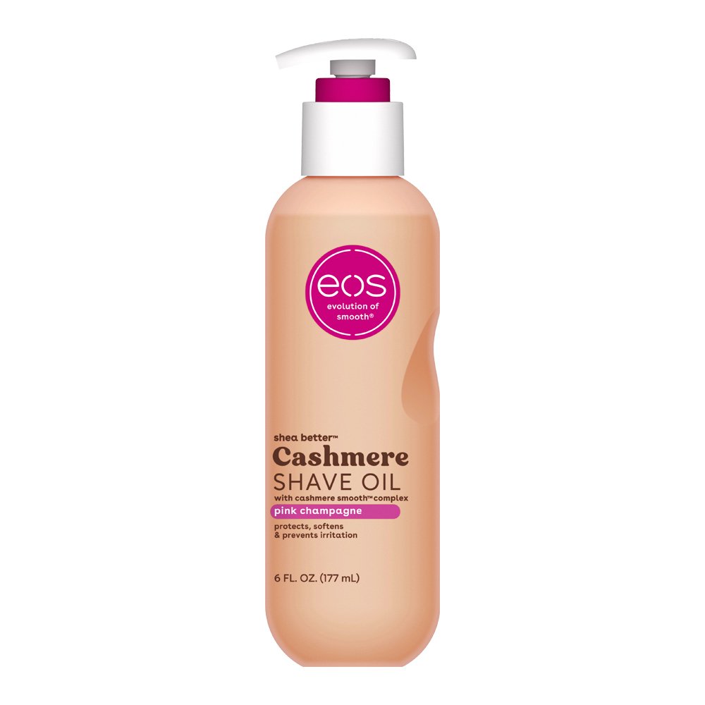 eos Shea Butter Cashmere Shave Oil - Pink Champagne