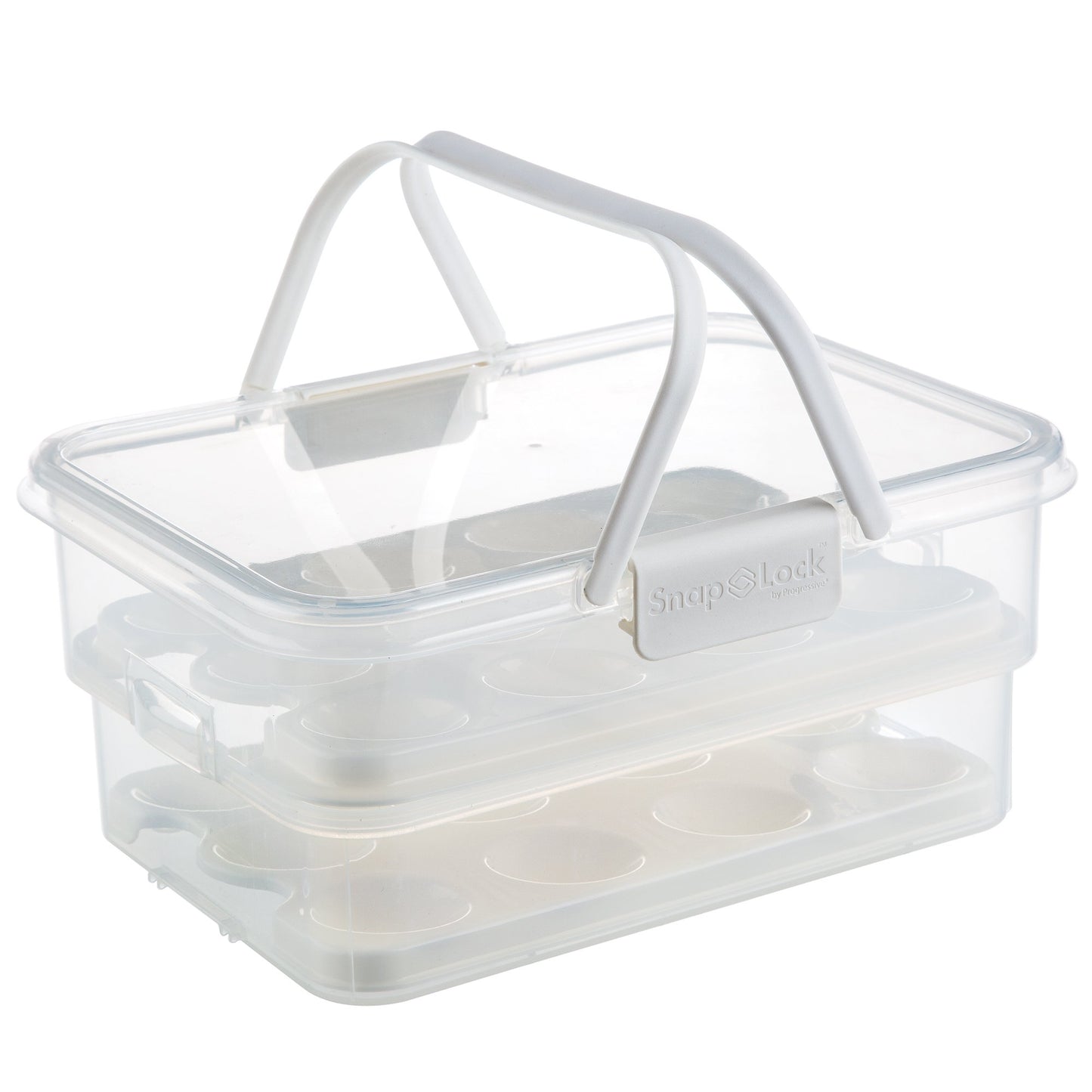 Progressive SnapLock Collapsible 24 Deviled Egg Carrier
