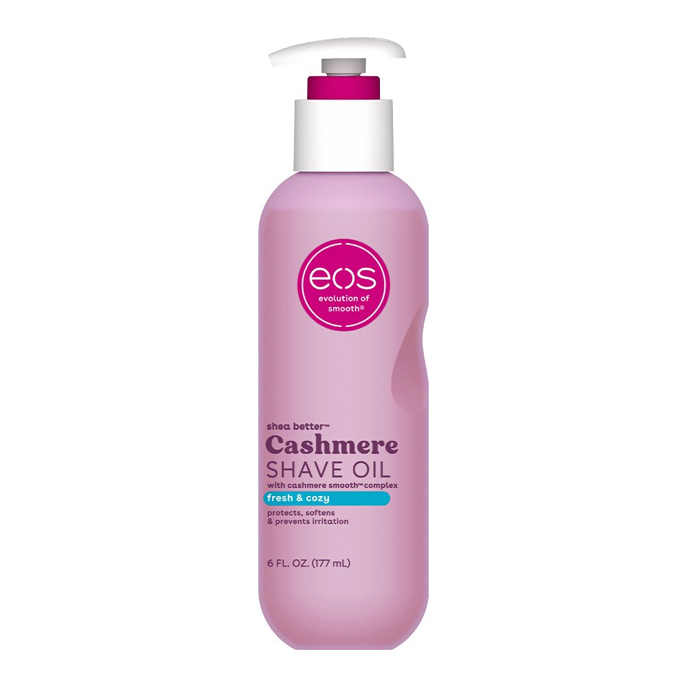 eos Shea Butter Cashmere Shave Oil - Fresh & Cozy