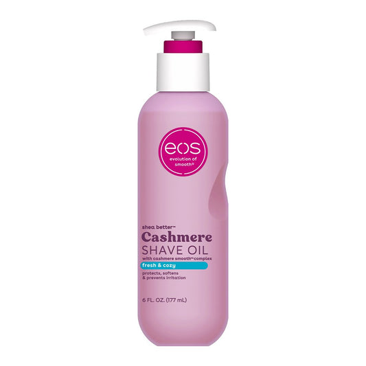 eos Shea Butter Cashmere Shave Oil - Fresh & Cozy