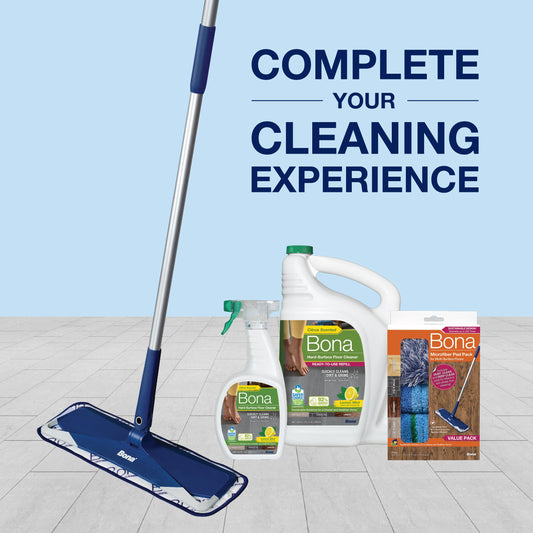 Bona Hard Surface Floor Spray Cleaner - Lemon Mint