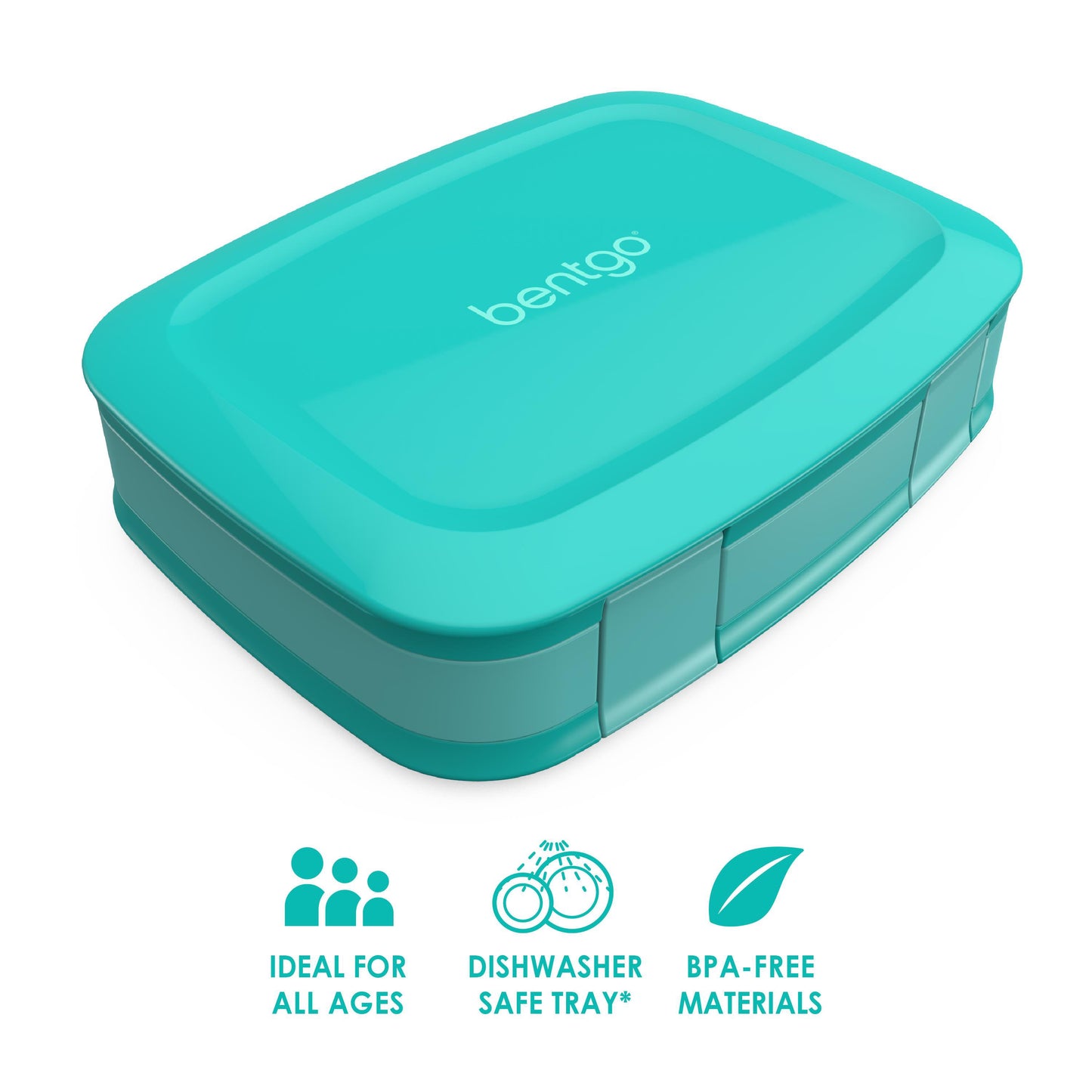 Bentgo Fresh Lunch Box - Aqua