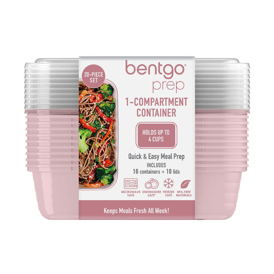 Bentgo Prep 1 Compartment Container - Blush Pink