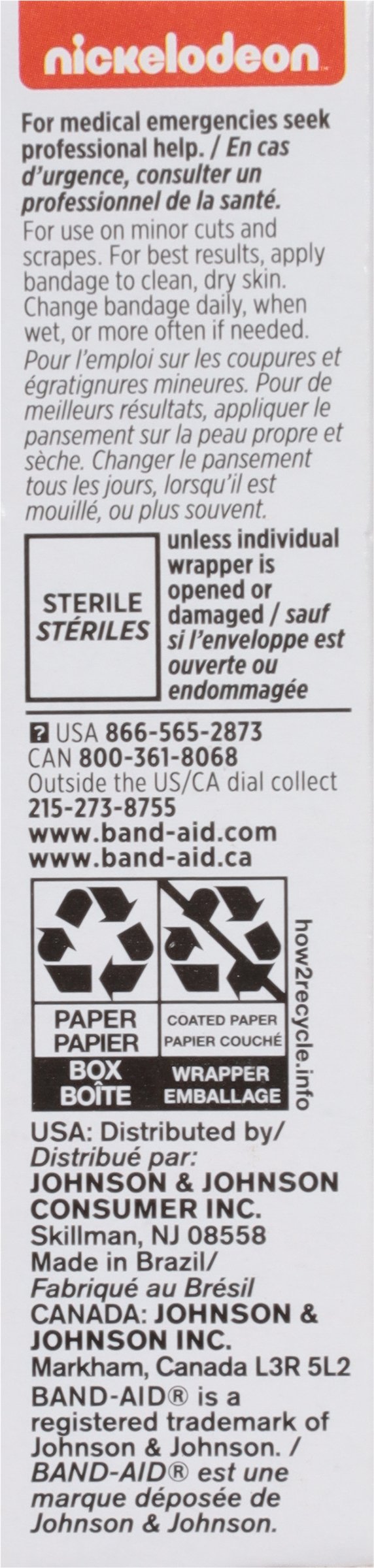 Band-Aid Paw Patrol Bandages - Assorted Sizes