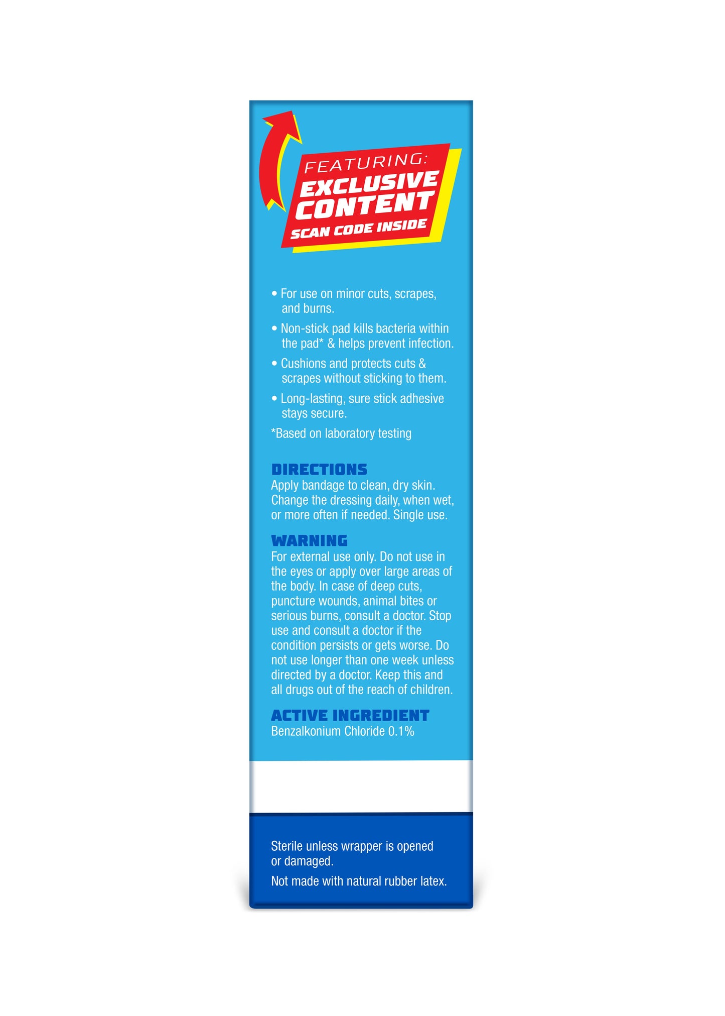 Hot Wheels Monster Trucks Antibacterial Bandages - Assorted Sizes