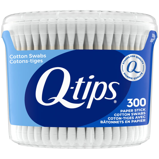 Q-tips Orginal Cotton Swabs Tub