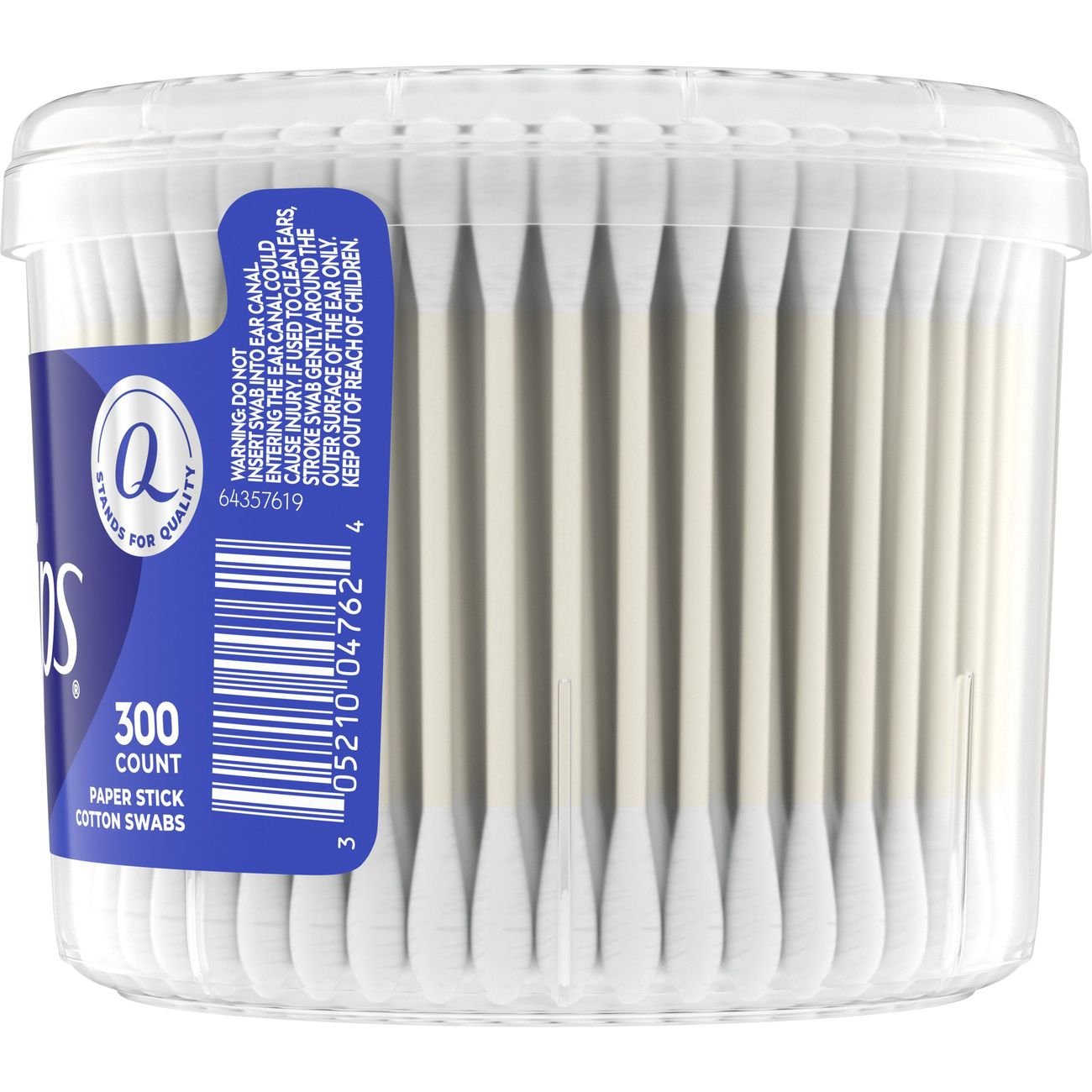 Q-tips Orginal Cotton Swabs Tub