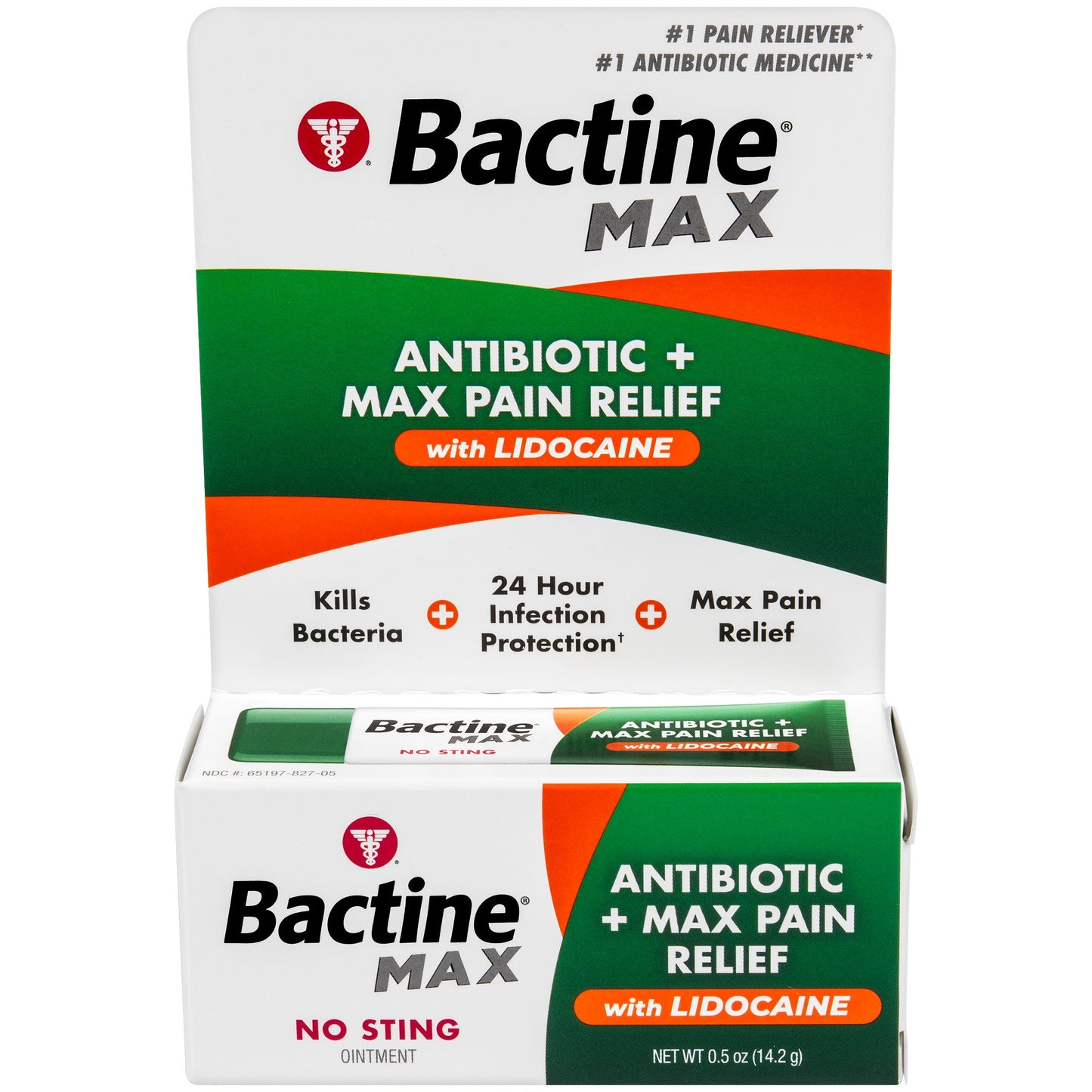 Bactine Antibiotic & Max Pain Relief Ointment with Lidocaine