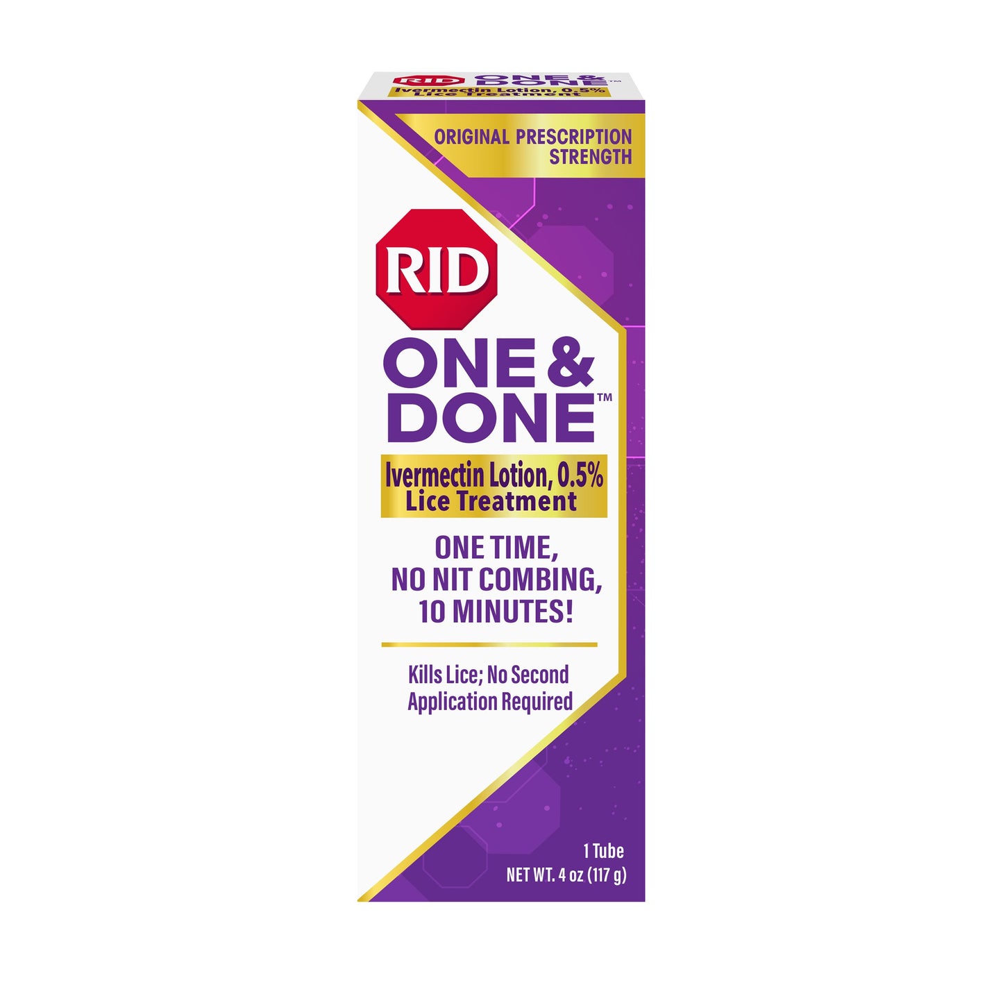 RID One & Done Ivermectin Lotion Lice Treatment