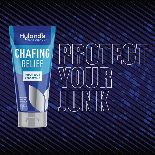 Hylands Naturals Chafing Relief Cream to Powder