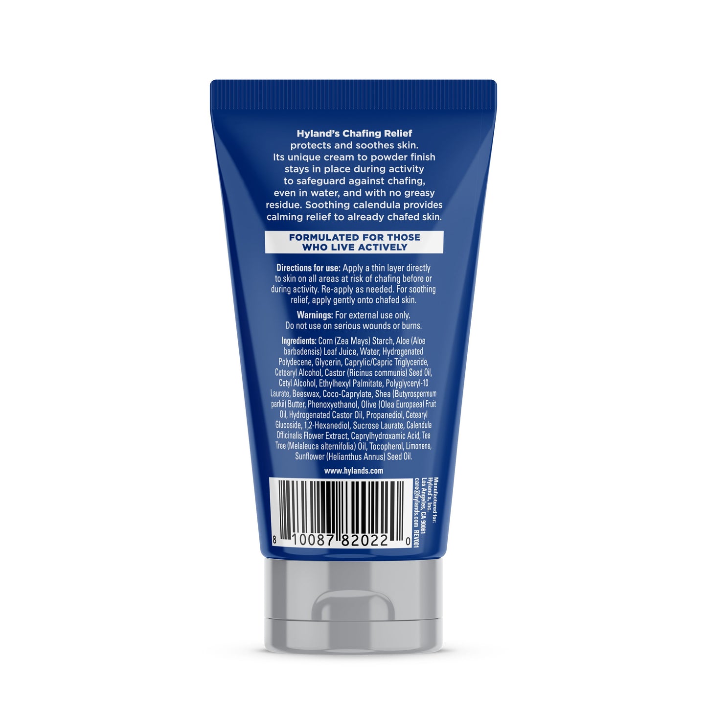 Hylands Naturals Chafing Relief Cream to Powder