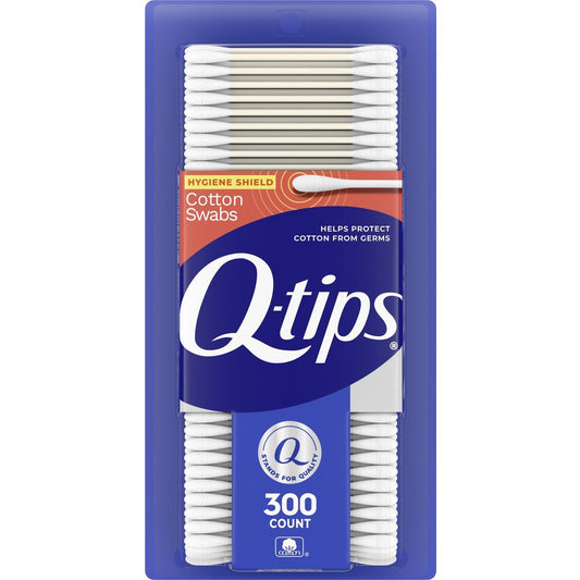 Q-tips Hygiene Shield Cotton Swabs