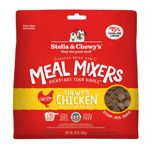 Stella & Chewy's Dog Freeze Dried Meal Mixers - Chicken