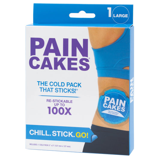 Pain Cakes Re-Stickable Pain Relief Large Cold Pack