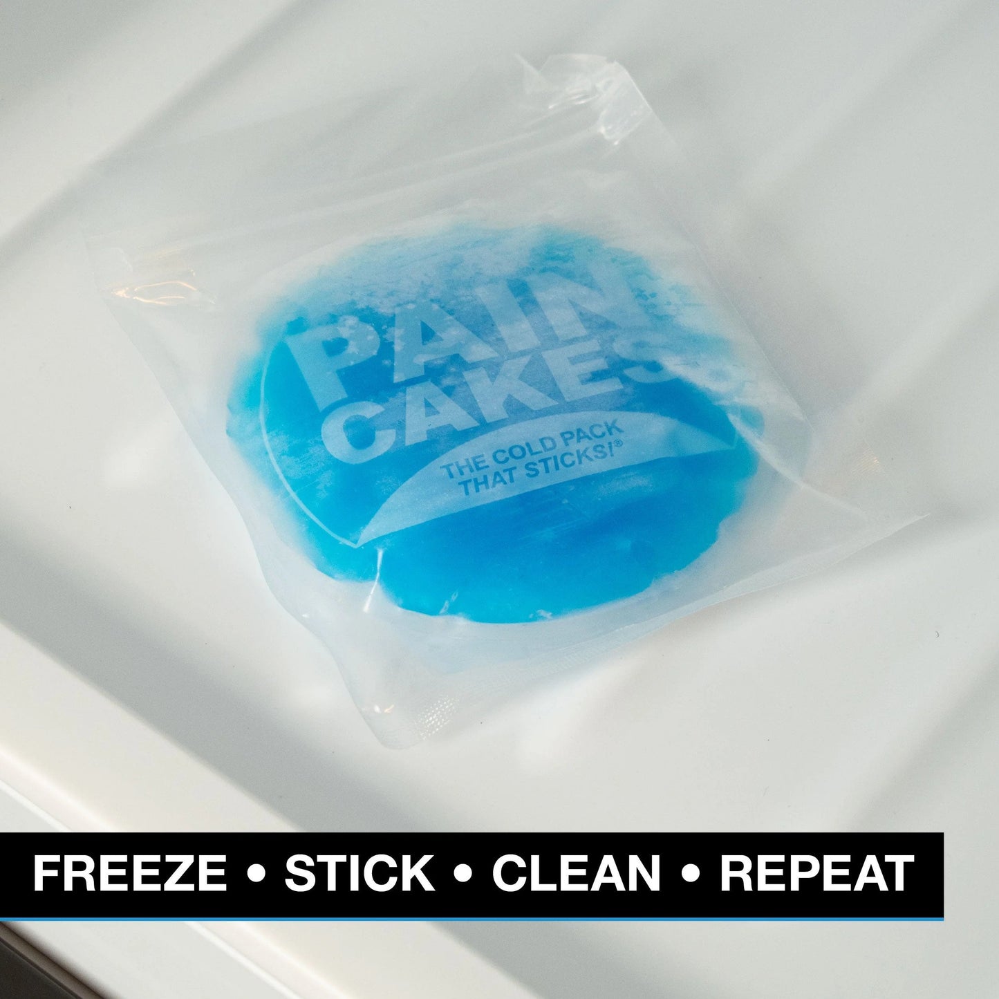Pain Cakes Re-Stickable Pain Relief Large Cold Pack