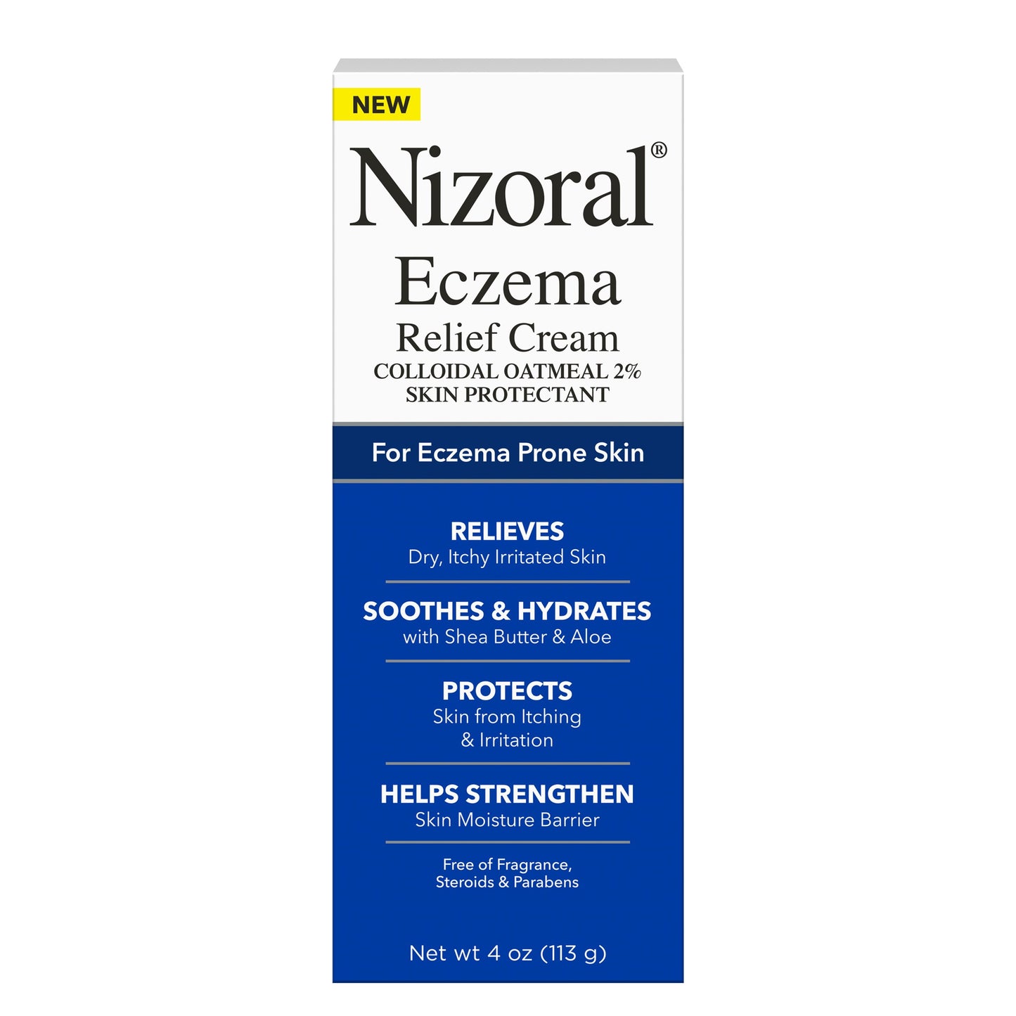 Nizoral Eczema Relief Cream with Colloidal Oatmeal