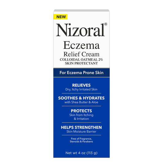 Nizoral Eczema Relief Cream with Colloidal Oatmeal