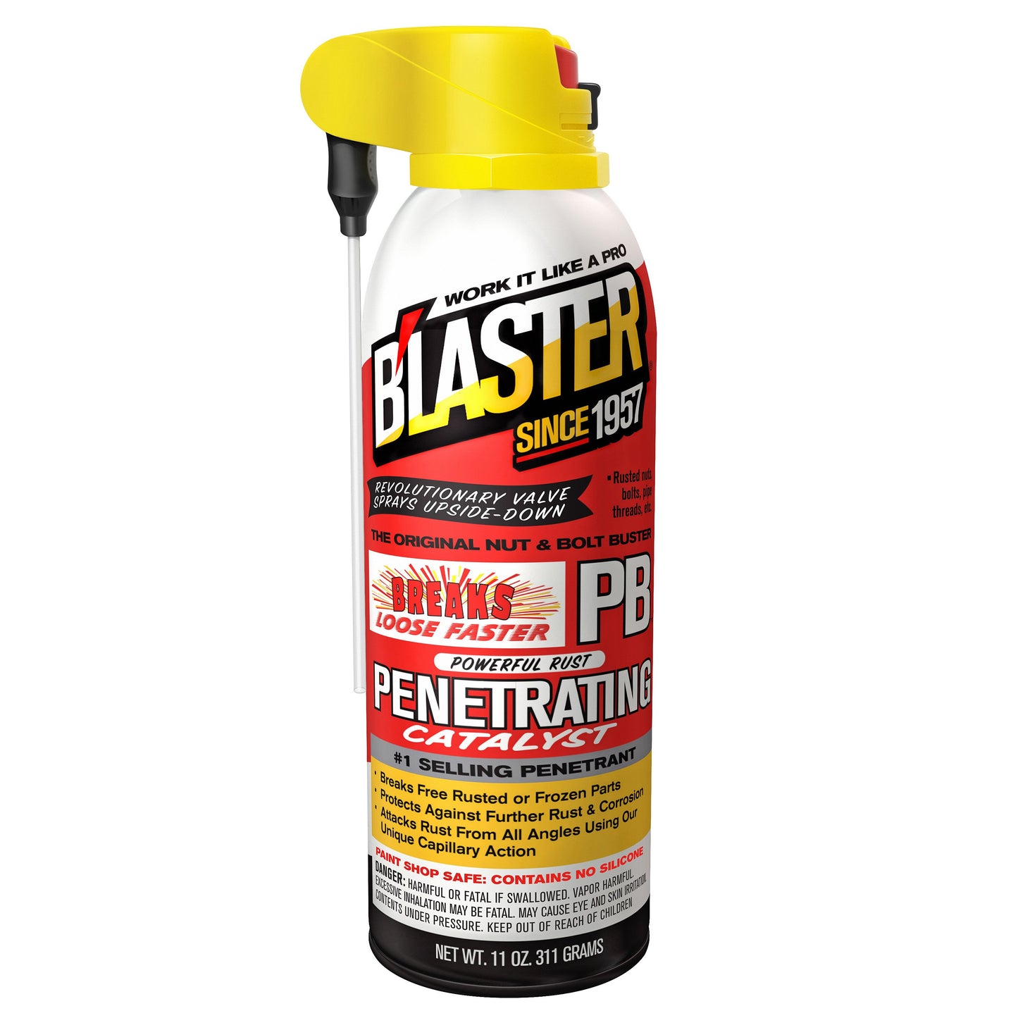 B'laster Penetrating Catalyst With Pro Straw