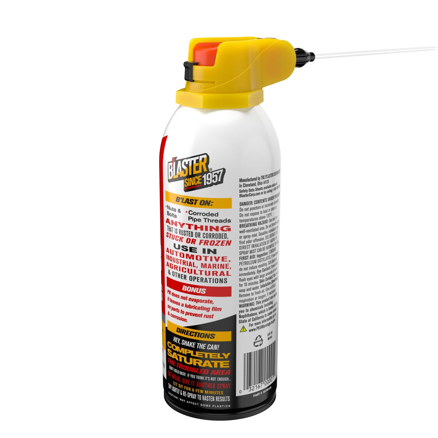 B'laster Penetrating Catalyst With Pro Straw