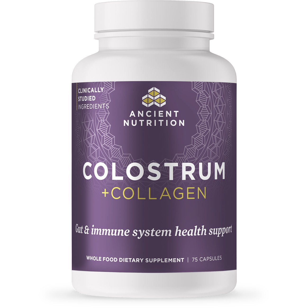 Ancient Nutrition Colostrum + Collagen Capsules
