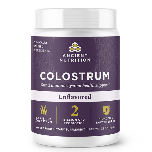 Ancient Nutrition Unflavored Colostrum - Pure