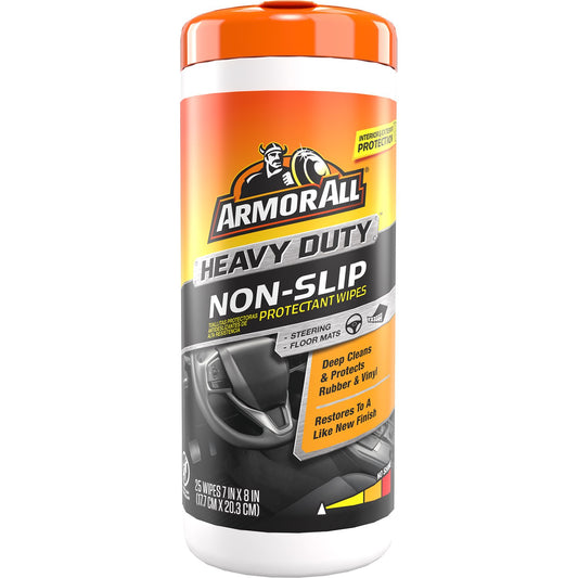 Armor All Heavy Duty Non-Slip Protectant Wipes