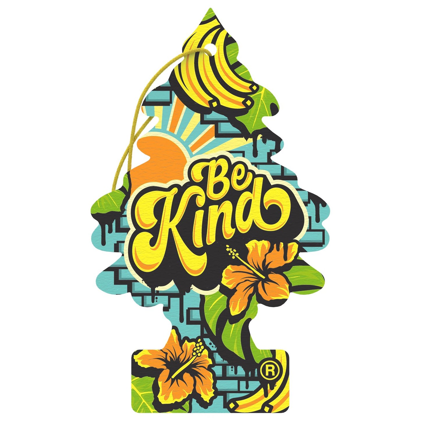 Little Trees Car Air Freshener - Be Kind