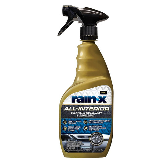 Rain-X All Interior Cleaner Protectant & Repellent