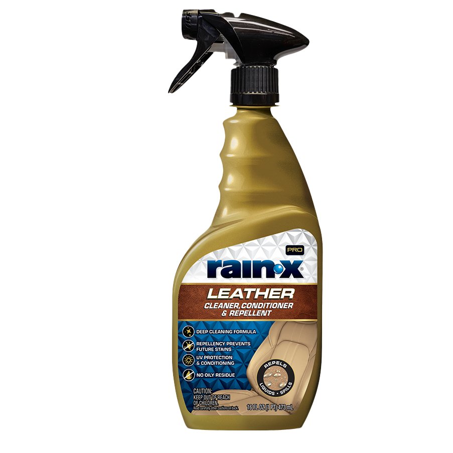 Rain-X Leather Cleaner Conditioner & Repellent