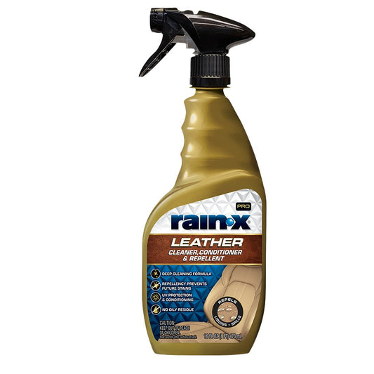 Rain-X Leather Cleaner Conditioner & Repellent