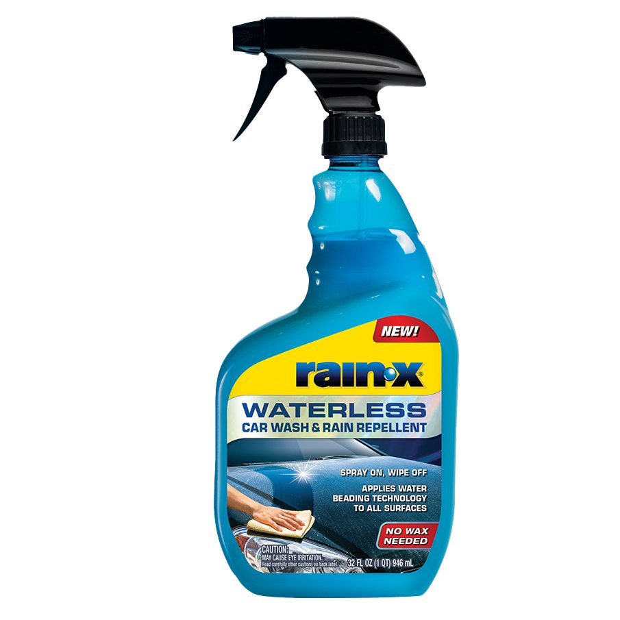 Rain-X Waterless Car Wash & Rain Repellent Spray