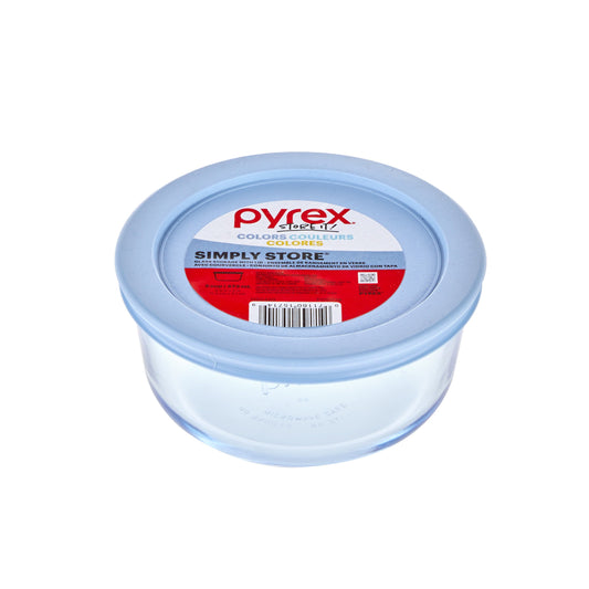 Pyrex Round Food Storage Container - Blue