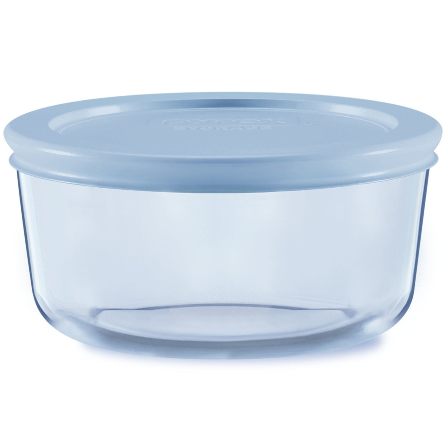 Pyrex Round Storage Container - Blue