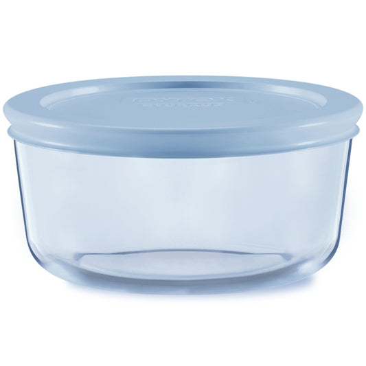 Pyrex Round Storage Container - Blue
