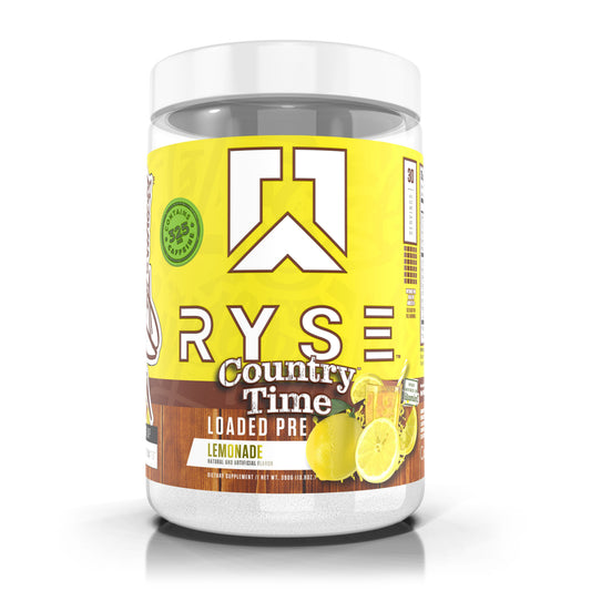 Ryse Loaded Pre-Workout Supplement - Country Time Lemonade