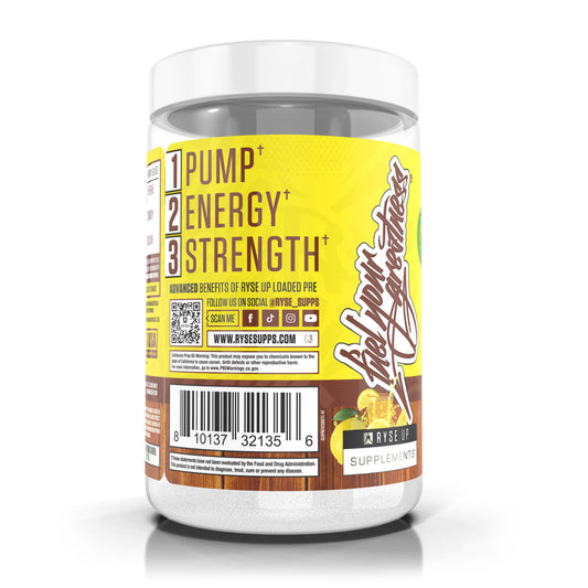 Ryse Loaded Pre-Workout Supplement - Country Time Lemonade