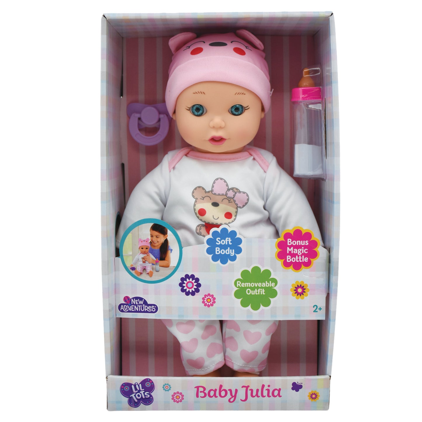 Lil Tots Baby Juila - Assorted Styles