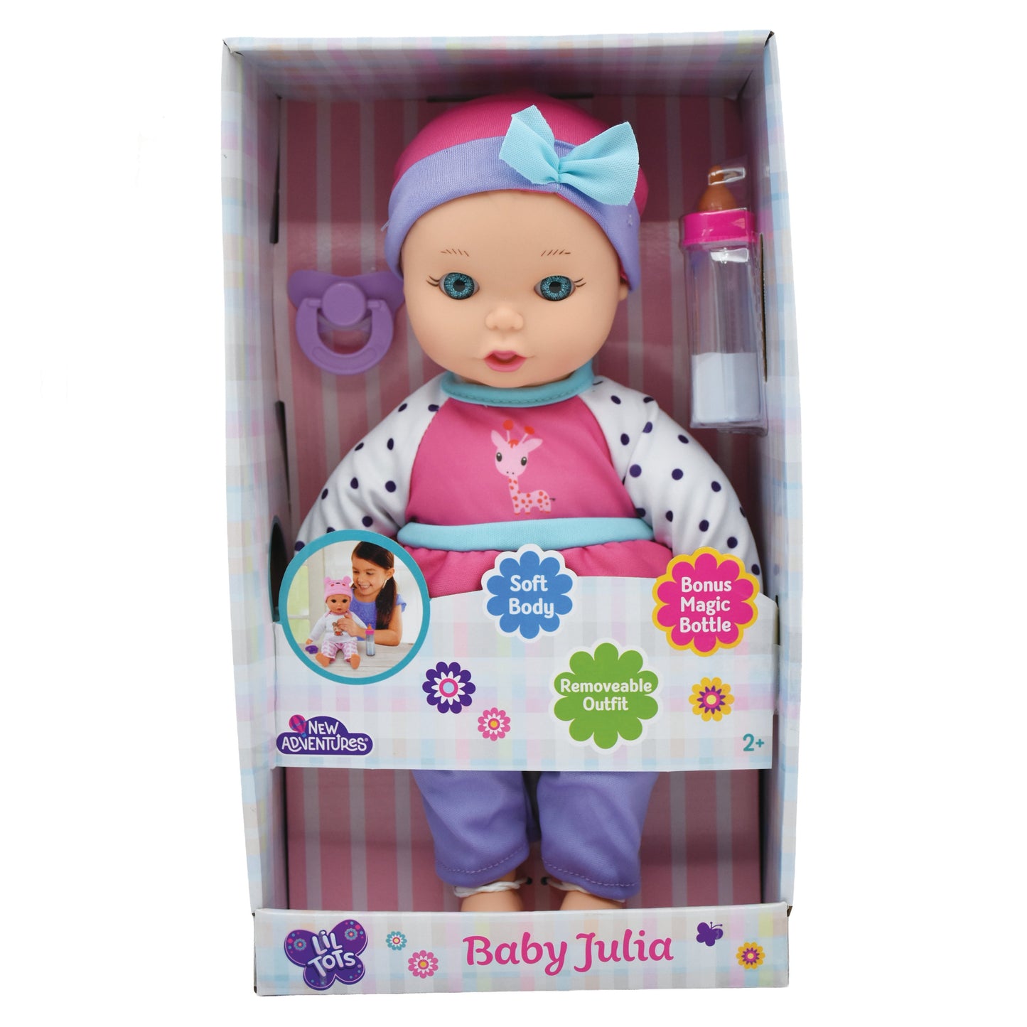 Lil Tots Baby Juila - Assorted Styles
