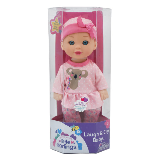 Little Darlings Laugh & Cry Baby Doll
