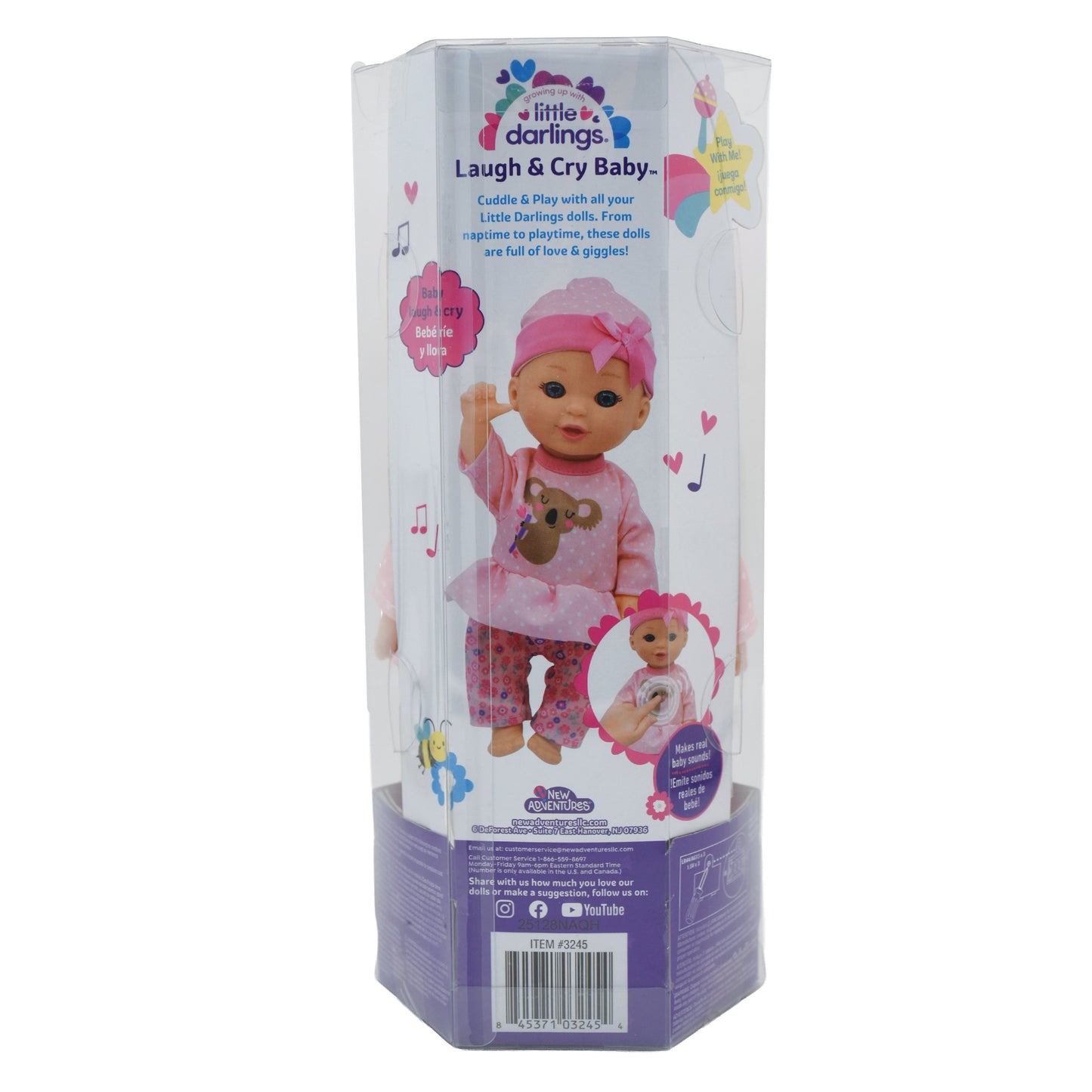 Little Darlings Laugh & Cry Baby Doll