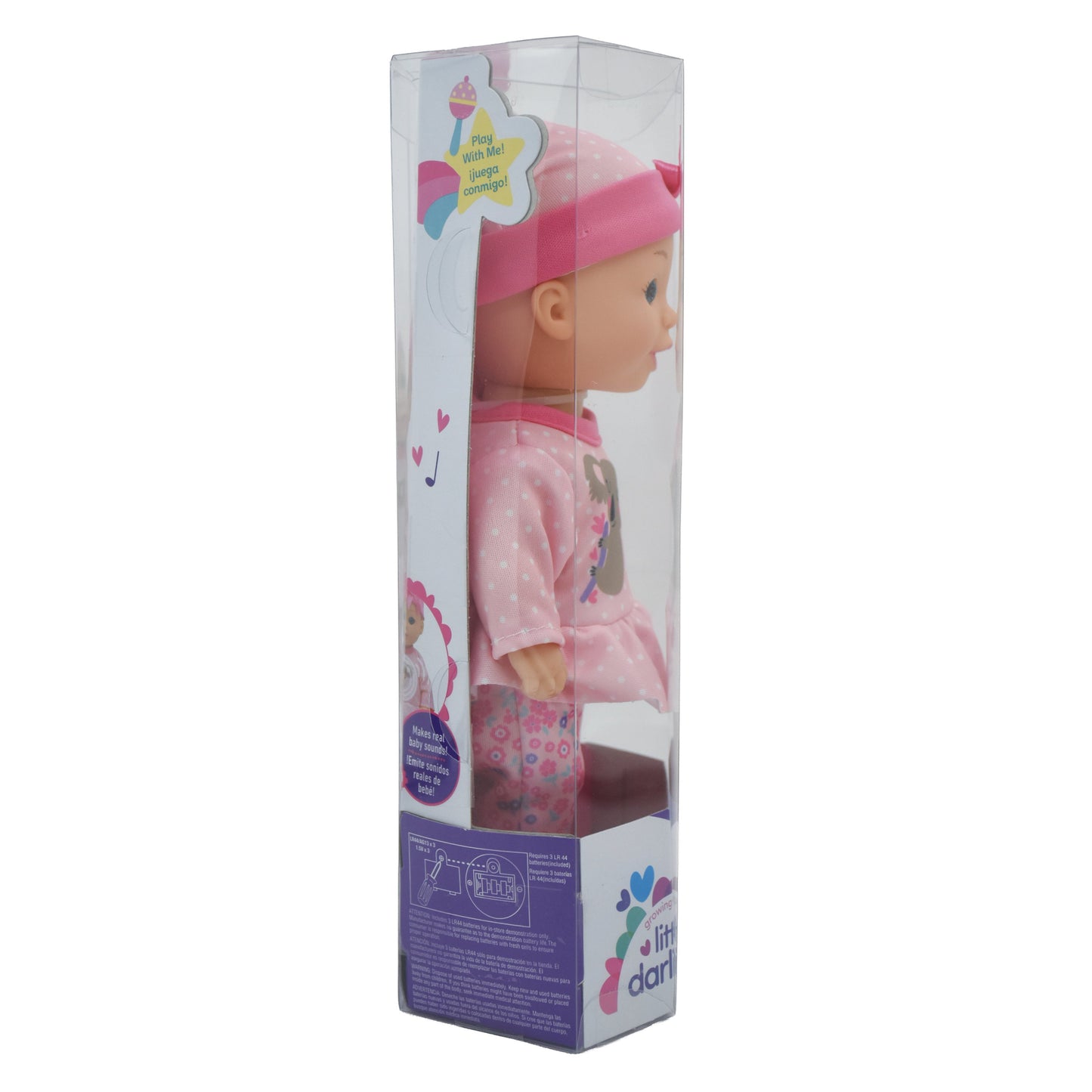 Little Darlings Laugh & Cry Baby Doll