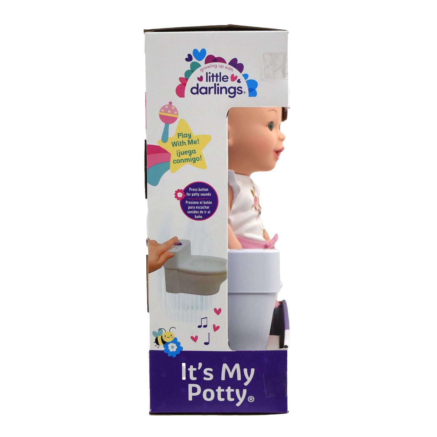 Little Darlings It's My Potty Baby Doll Set