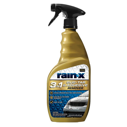 Rain-X Pro 3 In 1 Bug Tar Adhesive Remover