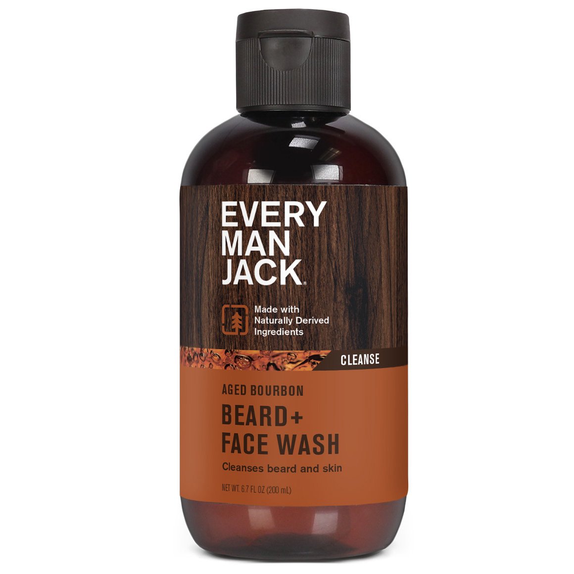 Every Man Jack Aged Bourbon Beard & Face Wash